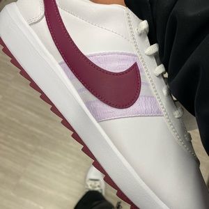 New Nike Women's Cortez Spikeless Golf Shoes.Sz 11